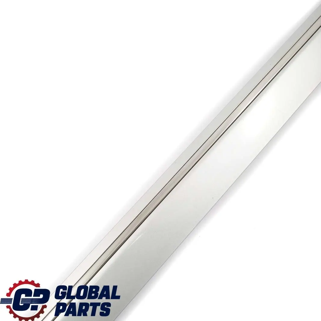  Mercedes-Benz B-Class W245 Rear Right O/S Door Trim Molding Strip Polar Silver - SKU A1696903862-PS - Part number A1696903862