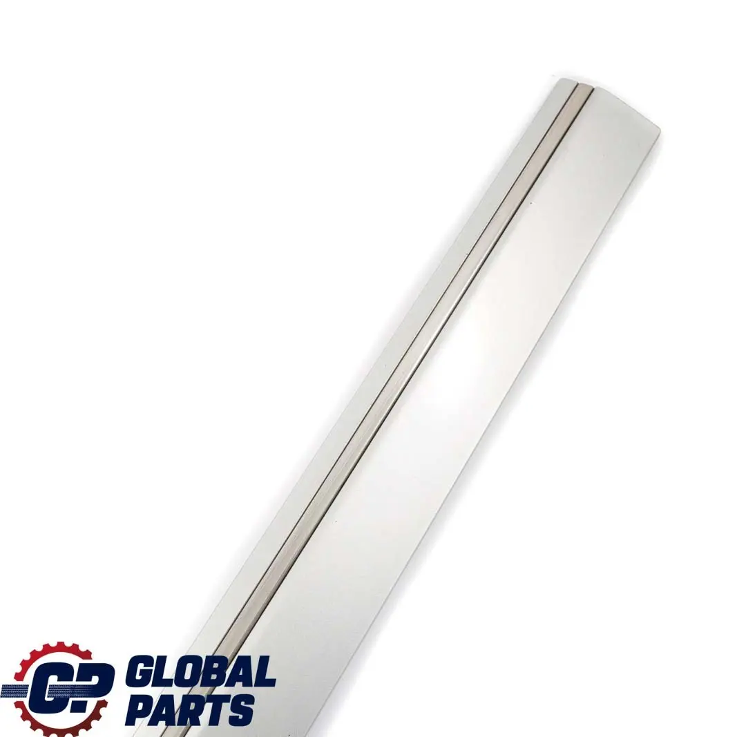  Mercedes-Benz B-Class W245 Rear Right O/S Door Trim Molding Strip Polar Silver - SKU A1696903862-PS - Part number A1696903862