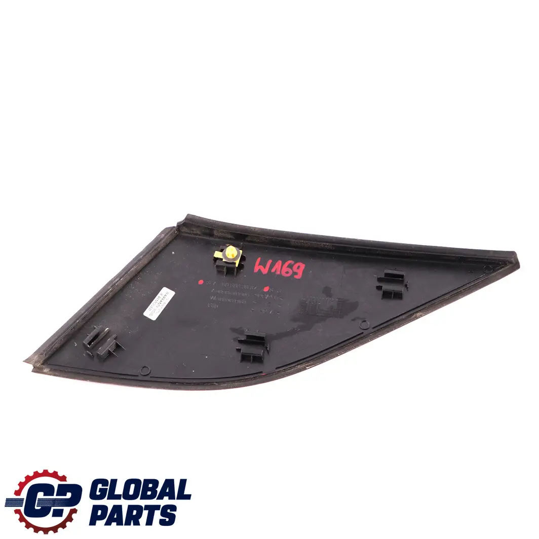 Mercedes-Benz B W245 Front Left N/S Wing Mirror Cover Panel Trim to with Part number A1696903987 Mercedes-Benz B W245 Front Left N/S Wing Mirror Cover Panel Trim - SKU A1696903987 - Part number A1696903987