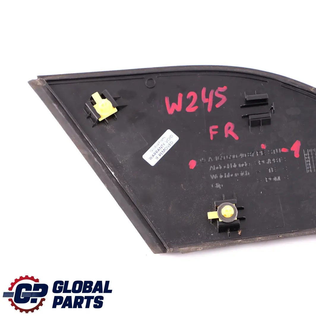 Mercedes-Benz B W245 Front Right O/S Wing Mirror Cover Trim Blue Efficiency to with Part number A1696904087 Mercedes-Benz B W245 Front Right O/S Wing Mirror Cover Trim Blue Efficiency - SKU A1696904087-1 - Part number A1696904087
