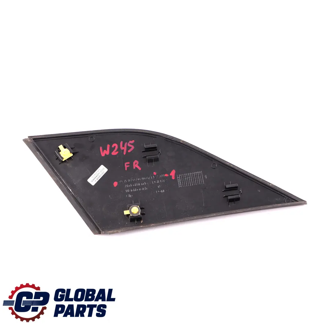 Mercedes-Benz B W245 Front Right O/S Wing Mirror Cover Trim Blue Efficiency to with Part number A1696904087 Mercedes-Benz B W245 Front Right O/S Wing Mirror Cover Trim Blue Efficiency - SKU A1696904087-1 - Part number A1696904087