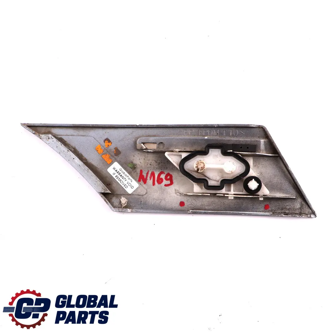 Mercedes-Benz W245 Protective Strip Left Rear Fender Horizon Blue A1696983362 to with Part number A1696904162 Mercedes-Benz W245 Protective Strip Left Rear Fender Horizon Blue A1696983362 - SKU A1696904162-HBL - Part number A1696904162