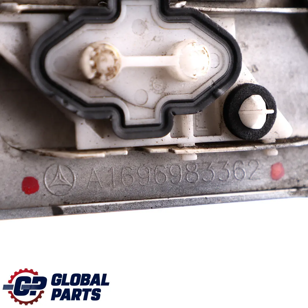 Mercedes-Benz W245 Protective Strip Left Rear Fender Horizon Blue A1696983362 to with Part number A1696904162 Mercedes-Benz W245 Protective Strip Left Rear Fender Horizon Blue A1696983362 - SKU A1696904162-HBL - Part number A1696904162