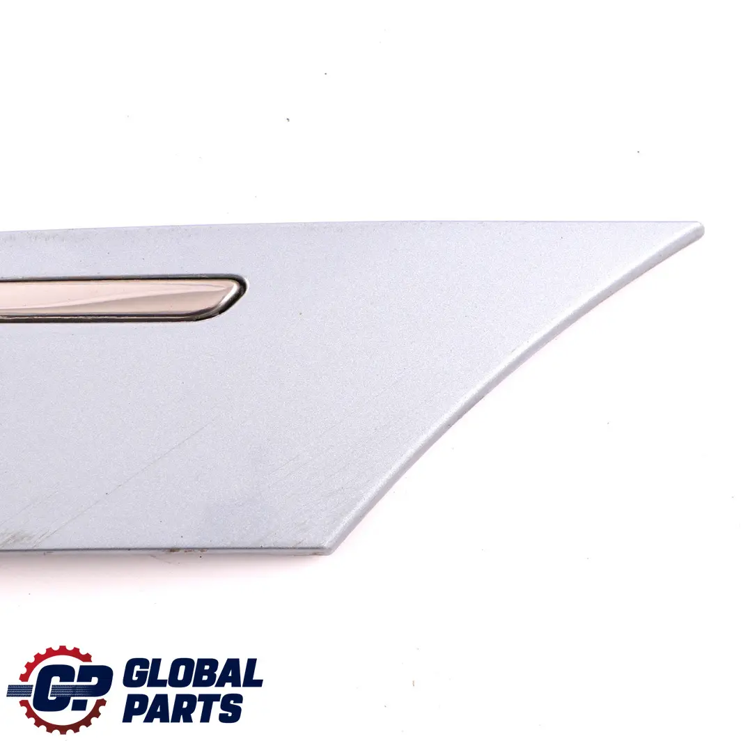 Mercedes-Benz W245 Protective Strip Left Rear Fender Horizon Blue A1696983362 to with Part number A1696904162 Mercedes-Benz W245 Protective Strip Left Rear Fender Horizon Blue A1696983362 - SKU A1696904162-HBL - Part number A1696904162