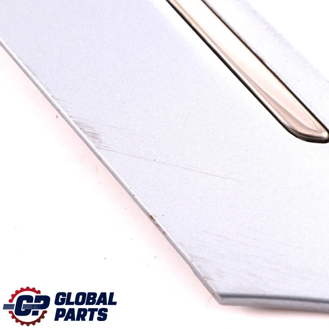 Mercedes W245 Tira Protectora Guardabarros Trasero Izquierdo Azul A1696983362 - SKU A1696904162-HBL - Número de pieza A1696904162