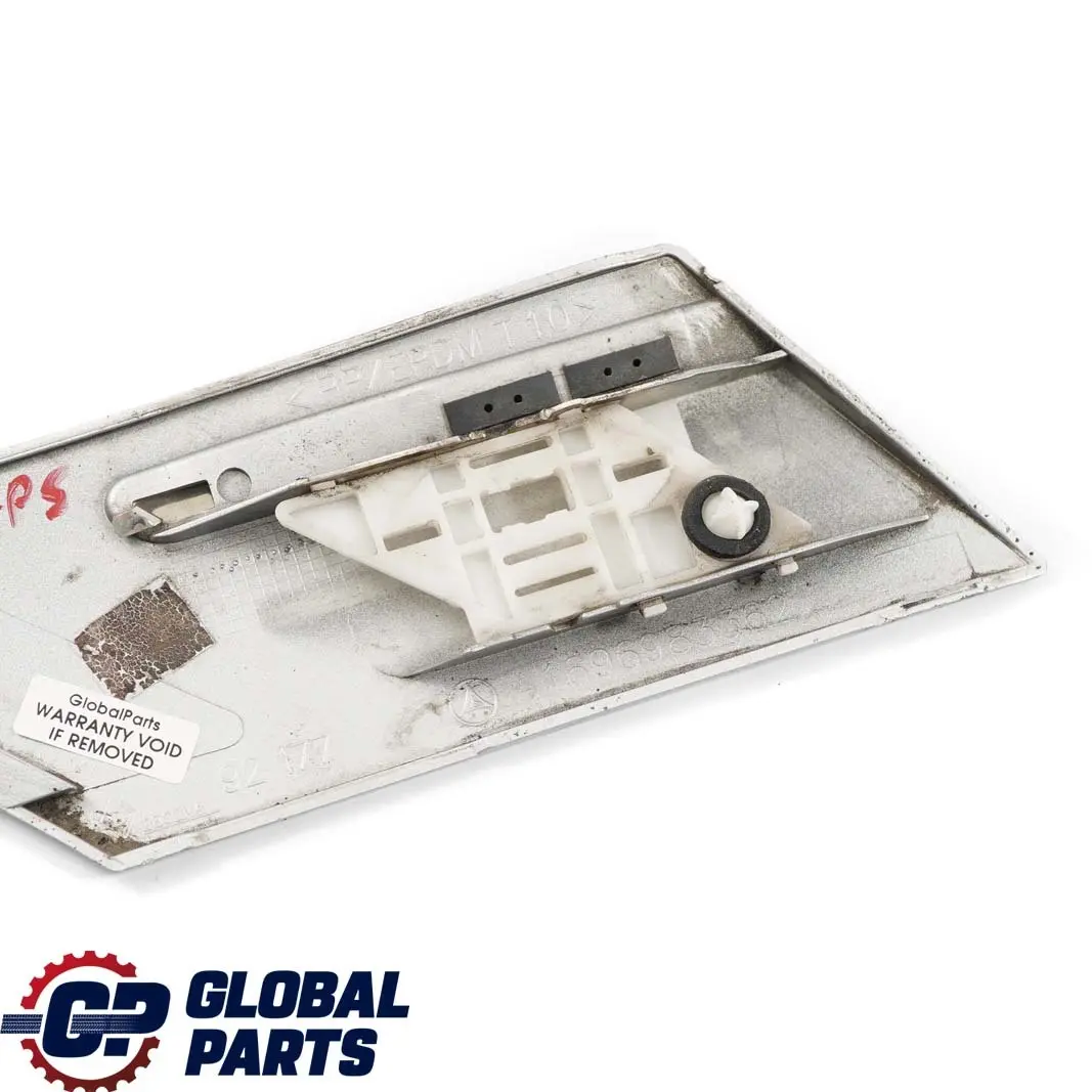 Mercedes-Benz W245 Protective Strip Left Rear Fender Polar Silver A1696983362 to with Part number A1696904162 Mercedes-Benz W245 Protective Strip Left Rear Fender Polar Silver A1696983362 - SKU A1696904162-PS - Part number A1696904162