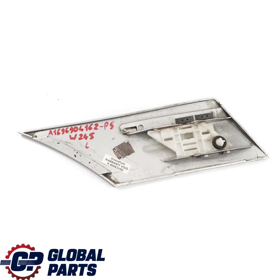 Mercedes-Benz W245 Schutzstreifen Links Kotflügel Hinten Polar Silver Metallic für mit Teilenummer A1696904162 Mercedes-Benz W245 Schutzstreifen Links Kotflügel Hinten Polar Silver Metallic - SKU A1696904162-PS - Teilenummer A1696904162