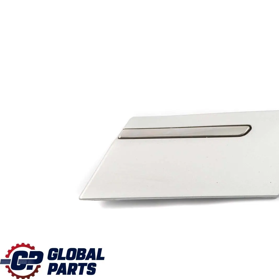 Mercedes-Benz W245 Protective Strip Left Rear Fender Polar Silver A1696983362 to with Part number A1696904162 Mercedes-Benz W245 Protective Strip Left Rear Fender Polar Silver A1696983362 - SKU A1696904162-PS - Part number A1696904162