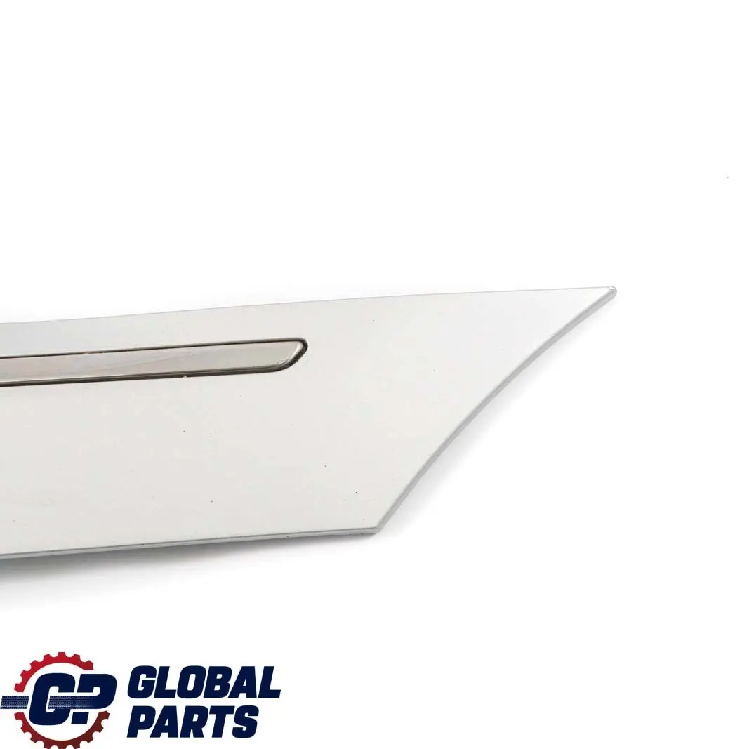 Mercedes-Benz W245 Protective Strip Left Rear Fender Polar Silver A1696983362 to with Part number A1696904162 Mercedes-Benz W245 Protective Strip Left Rear Fender Polar Silver A1696983362 - SKU A1696904162-PS - Part number A1696904162