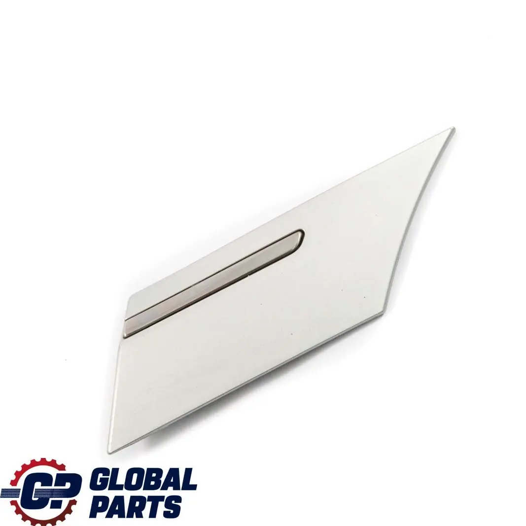  Mercedes-Benz W245 Schutzstreifen a Gauche Aile Arriere Polar Silver Metallique - SKU A1696904162-PS - Numéro de pièce A1696904162