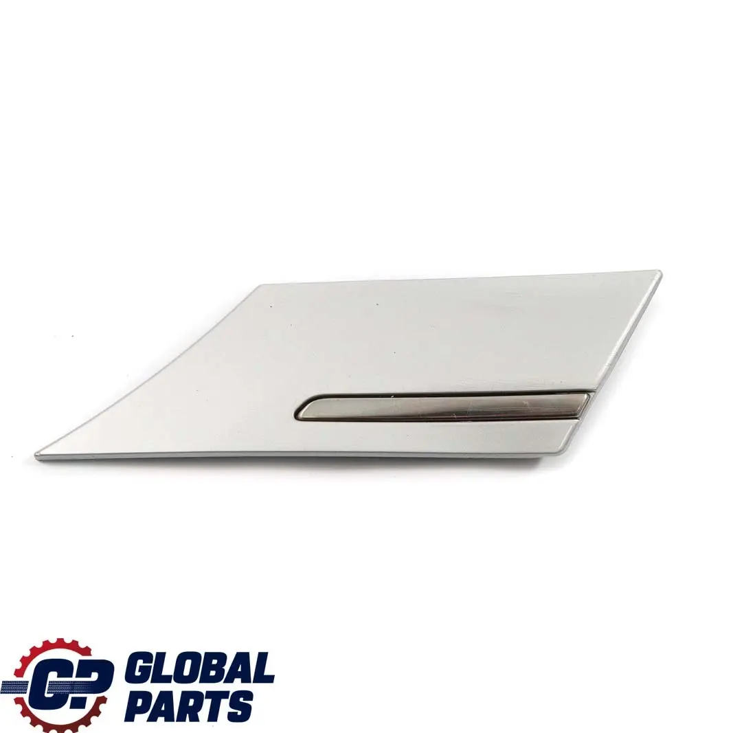 Mercedes-Benz W245 Protective Strip Left Rear Fender Polar Silver A1696983362 to with Part number A1696904162 Mercedes-Benz W245 Protective Strip Left Rear Fender Polar Silver A1696983362 - SKU A1696904162-PS - Part number A1696904162