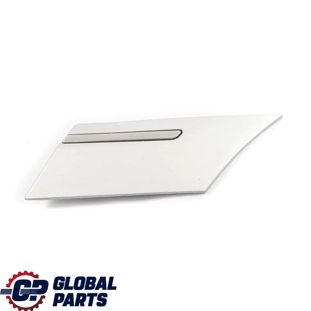 Mercedes-Benz W245 Protective Strip Left Rear Fender Polar Silver A1696983362 to with Part number A1696904162 Mercedes-Benz W245 Protective Strip Left Rear Fender Polar Silver A1696983362 - SKU A1696904162-PS - Part number A1696904162