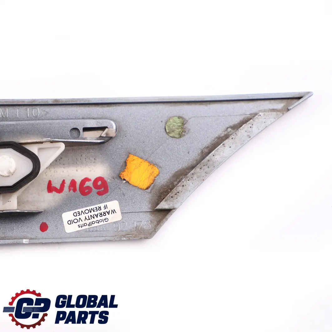 Mercedes-Benz W245 Protective Strip Right Rear Fender Horizon Blue A1696983462 to with Part number A1696904262 Mercedes-Benz W245 Protective Strip Right Rear Fender Horizon Blue A1696983462 - SKU A1696904262-HBL - Part number A1696904262