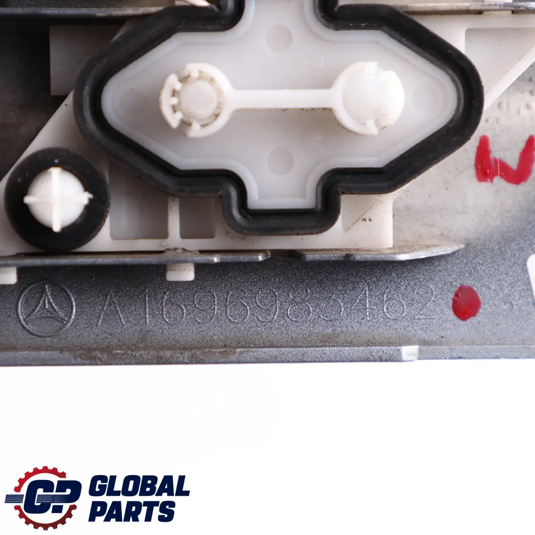 Mercedes-Benz W245 Protective Strip Right Rear Fender Horizon Blue A1696983462 to with Part number A1696904262 Mercedes-Benz W245 Protective Strip Right Rear Fender Horizon Blue A1696983462 - SKU A1696904262-HBL - Part number A1696904262