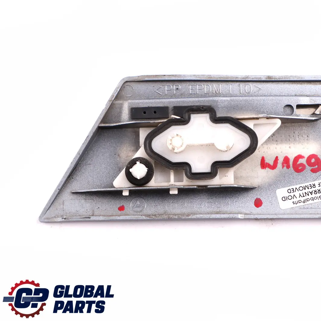 Mercedes-Benz W245 Protective Strip Right Rear Fender Horizon Blue A1696983462 to with Part number A1696904262 Mercedes-Benz W245 Protective Strip Right Rear Fender Horizon Blue A1696983462 - SKU A1696904262-HBL - Part number A1696904262