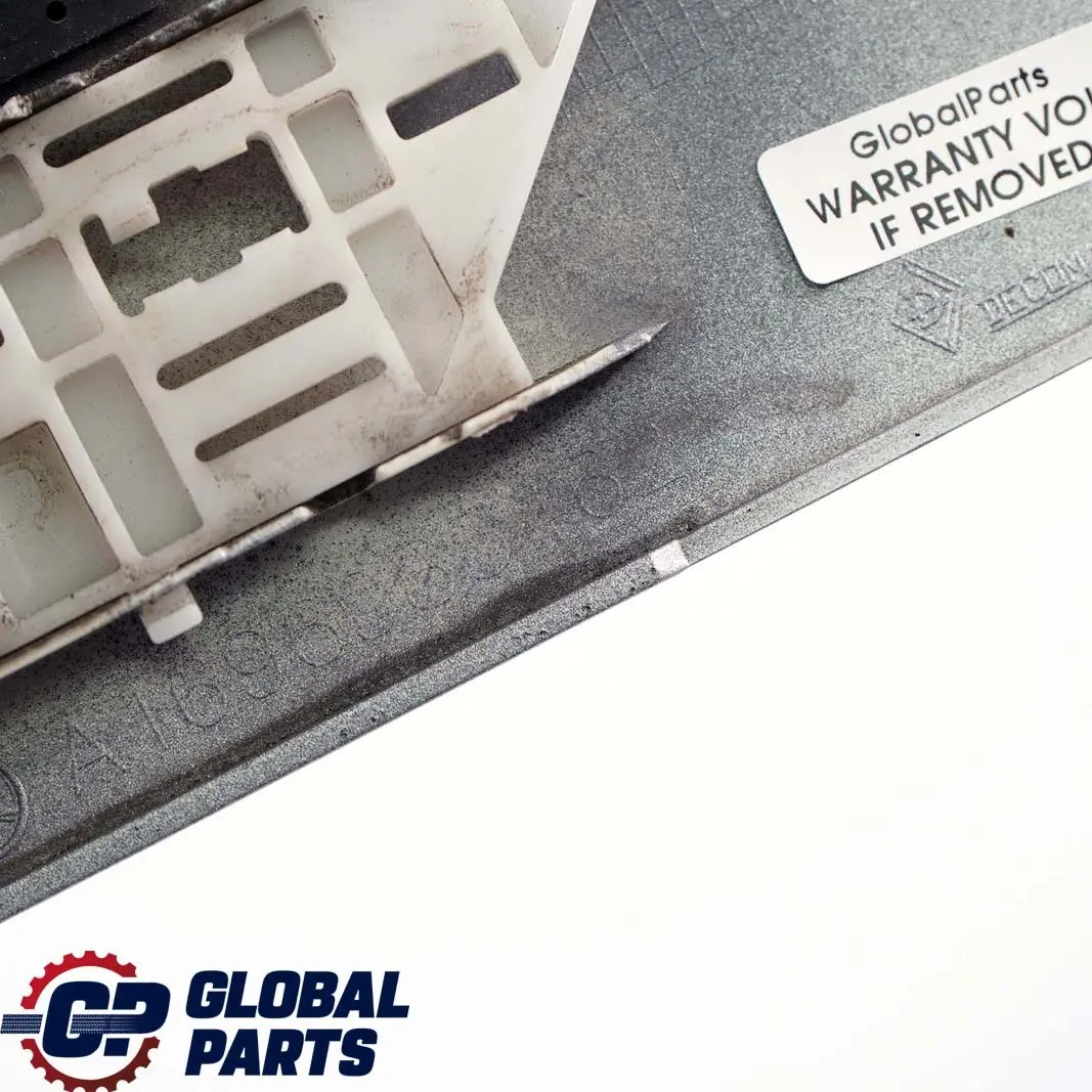 Mercedes-Benz W245 Protective Strip Right Rear Fender Polar Silver A1696983462 to with Part number A1696904262 Mercedes-Benz W245 Protective Strip Right Rear Fender Polar Silver A1696983462 - SKU A1696904262-PS - Part number A1696904262