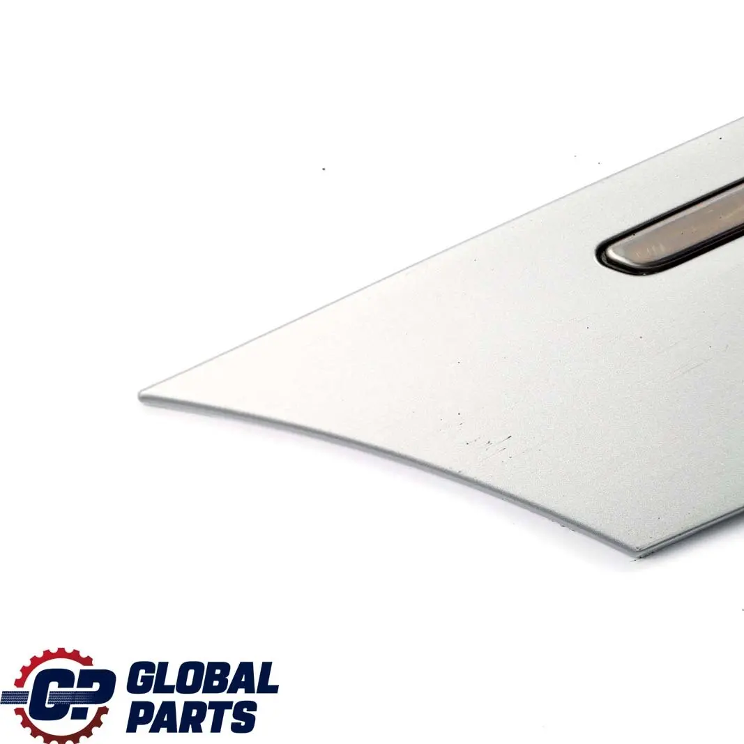 Mercedes-Benz W245 Protective Strip Right Rear Fender Polar Silver A1696983462 to with Part number A1696904262 Mercedes-Benz W245 Protective Strip Right Rear Fender Polar Silver A1696983462 - SKU A1696904262-PS - Part number A1696904262