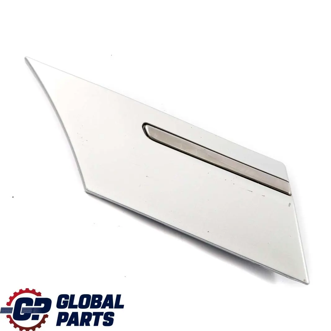 Mercedes-Benz W245 Protective Strip Right Rear Fender Polar Silver A1696983462 to with Part number A1696904262 Mercedes-Benz W245 Protective Strip Right Rear Fender Polar Silver A1696983462 - SKU A1696904262-PS - Part number A1696904262