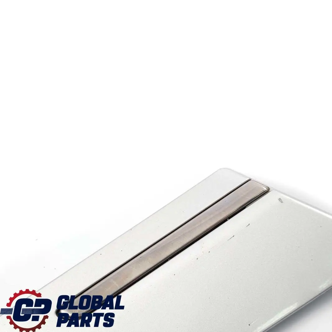 Mercedes-Benz W245 Protective Strip Right Rear Fender Polar Silver A1696983462 to with Part number A1696904262 Mercedes-Benz W245 Protective Strip Right Rear Fender Polar Silver A1696983462 - SKU A1696904262-PS - Part number A1696904262