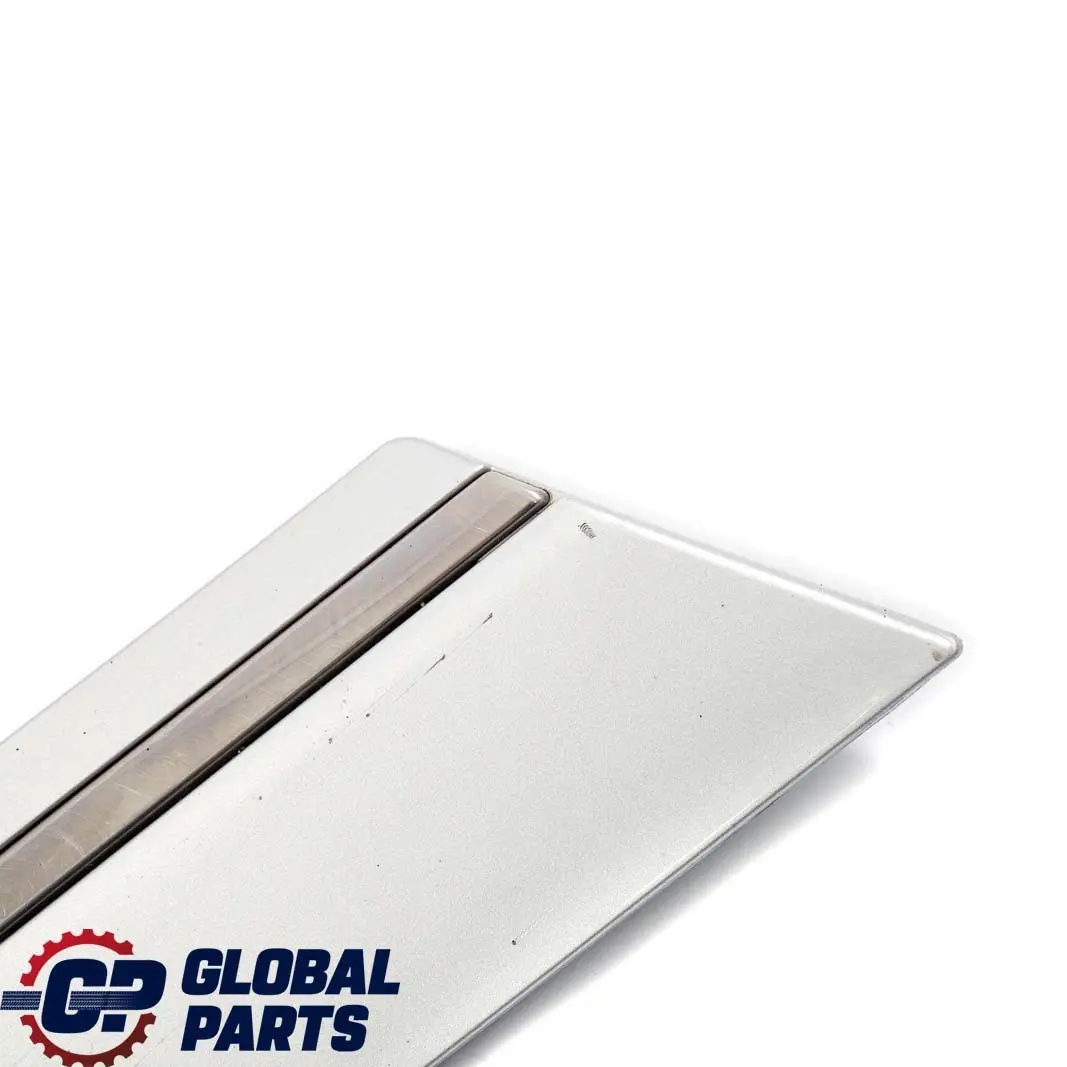 Mercedes-Benz W245 Protective Strip Right Rear Fender Polar Silver A1696983462 to with Part number A1696904262 Mercedes-Benz W245 Protective Strip Right Rear Fender Polar Silver A1696983462 - SKU A1696904262-PS - Part number A1696904262