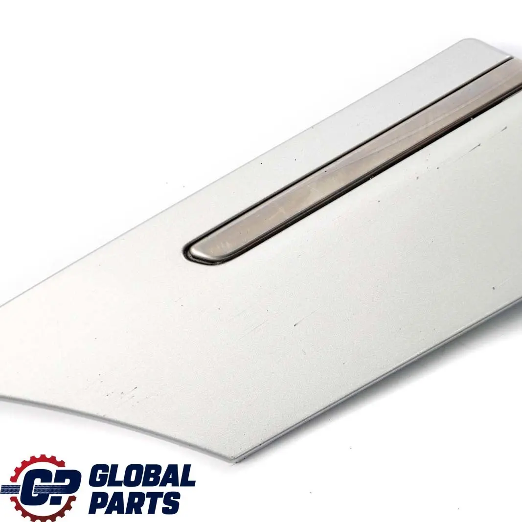 Mercedes-Benz W245 Protective Strip Right Rear Fender Polar Silver A1696983462 to with Part number A1696904262 Mercedes-Benz W245 Protective Strip Right Rear Fender Polar Silver A1696983462 - SKU A1696904262-PS - Part number A1696904262