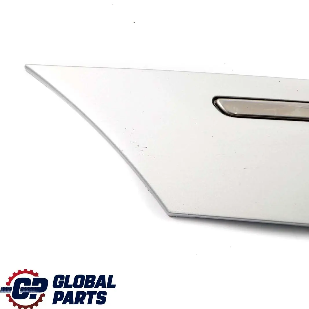 Mercedes-Benz W245 Protective Strip Right Rear Fender Polar Silver A1696983462 to with Part number A1696904262 Mercedes-Benz W245 Protective Strip Right Rear Fender Polar Silver A1696983462 - SKU A1696904262-PS - Part number A1696904262