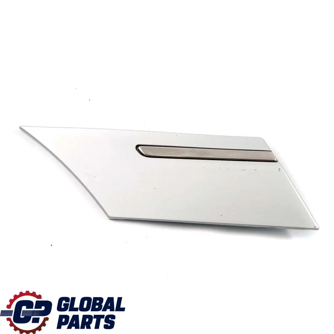 Mercedes-Benz W245 Protective Strip Right Rear Fender Polar Silver A1696983462 to with Part number A1696904262 Mercedes-Benz W245 Protective Strip Right Rear Fender Polar Silver A1696983462 - SKU A1696904262-PS - Part number A1696904262