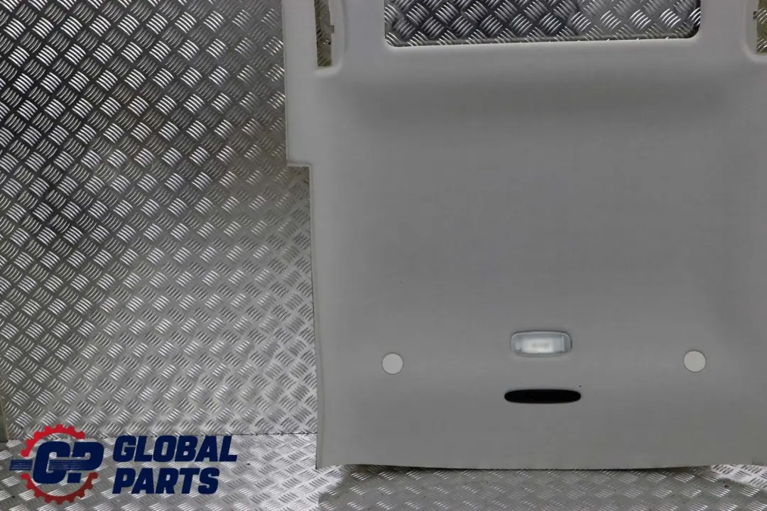 Class W245 Headlining Lift Up Slide Back Sunroof Grey to Mercedes B with Part number A1696905050 Mercedes B Class W245 Headlining Lift Up Slide Back Sunroof Grey - SKU A1696905050 - Part number A1696905050