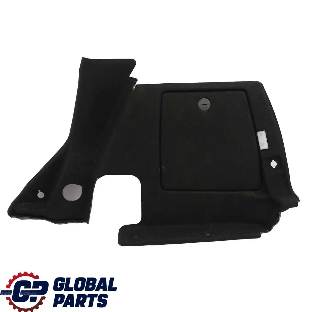 Mercedes-Benz Clase A W169 Maletero Panel lateral derecho para con número de pieza A1696907626 Mercedes-Benz Clase A W169 Maletero Panel lateral derecho - SKU A1696907626 - Número de pieza A1696907626