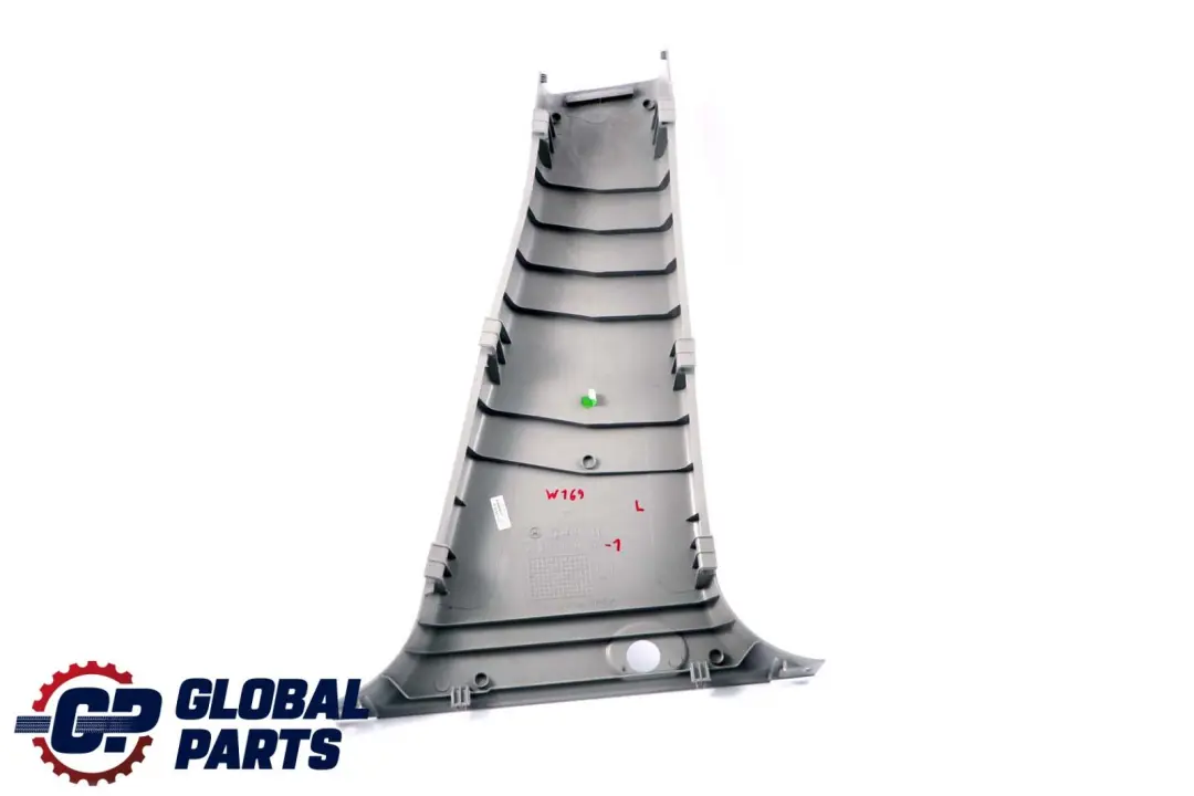Mercedes A B Class W169 W245 Column B-Pillar Trim Panel Left Grey - SKU A1696920122-1 - Part number A1696920122