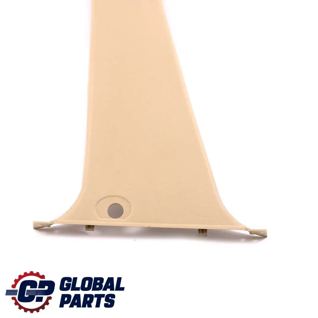 Columna Pilar Panel Embellecedor Izquierdo Beige para Mercedes W169 W245 con número de pieza A1696920122 Mercedes W169 W245 Columna Pilar Panel Embellecedor Izquierdo Beige - SKU A1696920122-2 - Número de pieza A1696920122