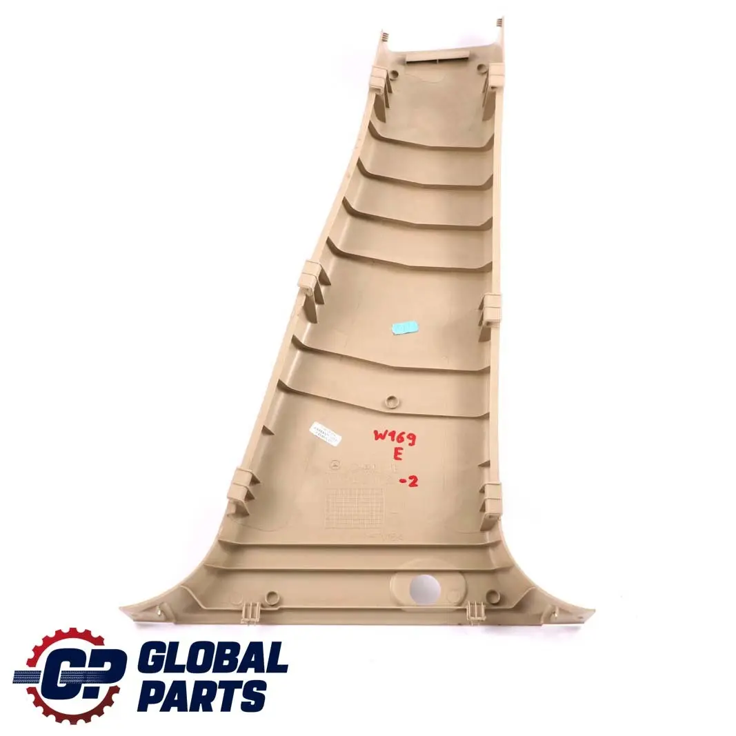  Mercedes-Benz A B Klasse W169 W245 Blende B-Säule Links Beige - SKU A1696920122-2 - Teilenummer A1696920122