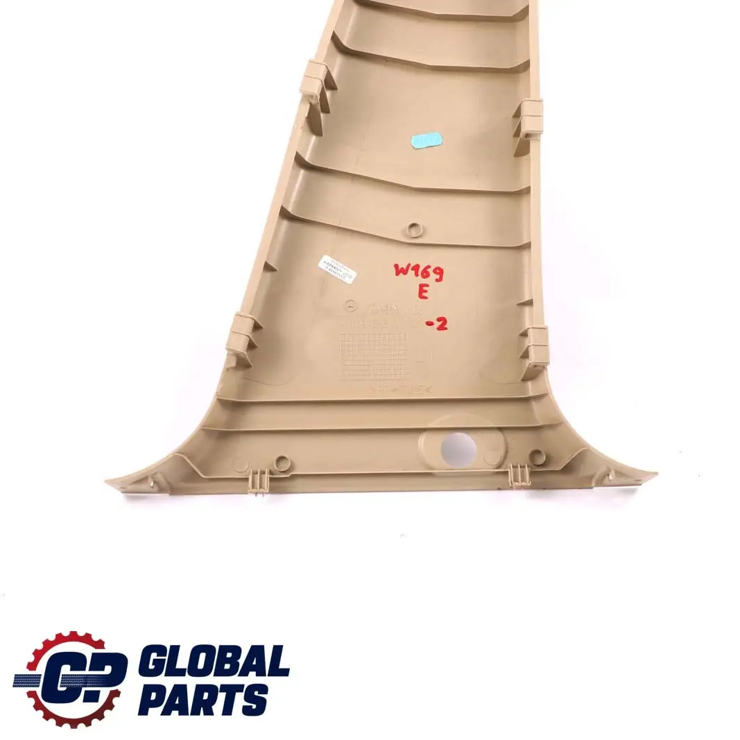 Mercedes W169 W245 Blende B-Säule Links Beige - SKU A1696920122-2 - Teilenummer A1696920122