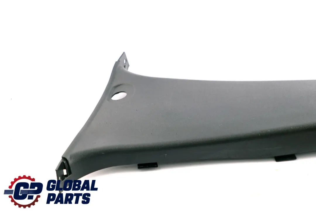 Class W169 W245 Column B-Pillar Trim Panel Left Black to Mercedes A B with Part number A1696920122 Mercedes A B Class W169 W245 Column B-Pillar Trim Panel Left Black - SKU A1696920122 - Part number A1696920122