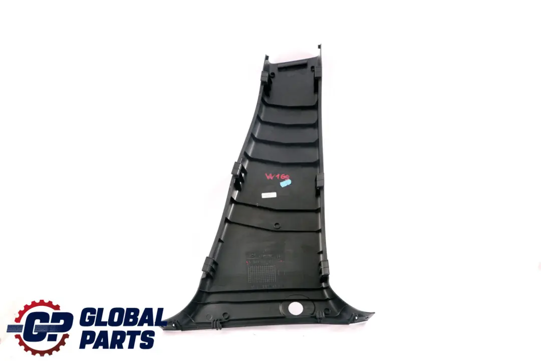 Mercedes A B Class W169 W245 Column B-Pillar Trim Panel Left Black - SKU A1696920122 - Part number A1696920122