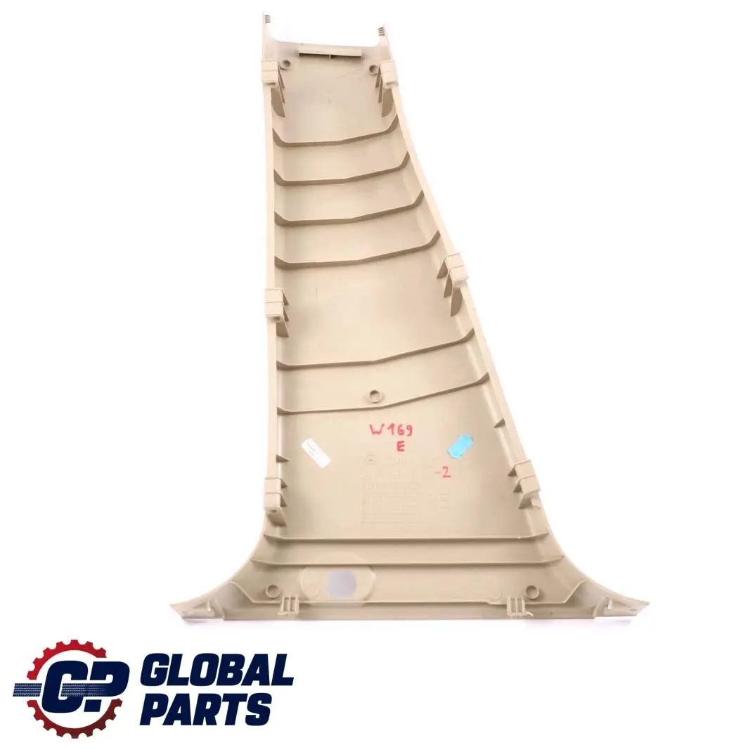  Mercedes-Benz A B W169 W245 Column B-Pillar Trim Panel Right Beige - SKU A1696920222-2 - Part number A1696920222