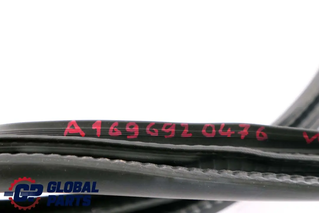Mercedes B W245 Rear Left Right Door N/O/S Seal Gasket Weatherstrip - SKU A1696920476 - Part number A1696920476