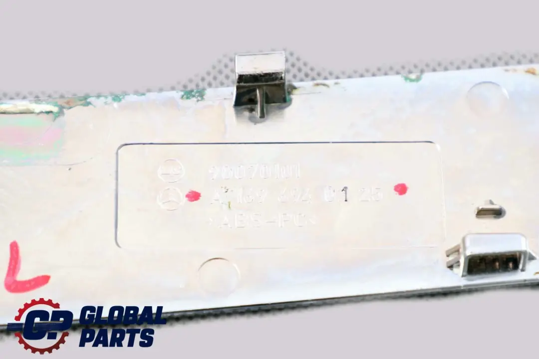 Luggage Left N/S Trunk Cover Paneling Rear to Mercedes B-Class W245 with Part number A1696940125 Mercedes B-Class W245 Luggage Left N/S Trunk Cover Paneling Rear - SKU A1696940125 - Part number A1696940125