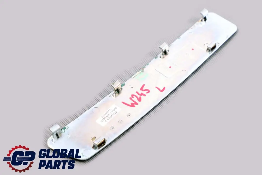 Luggage Left N/S Trunk Cover Paneling Rear to Mercedes B-Class W245 with Part number A1696940125 Mercedes B-Class W245 Luggage Left N/S Trunk Cover Paneling Rear - SKU A1696940125 - Part number A1696940125