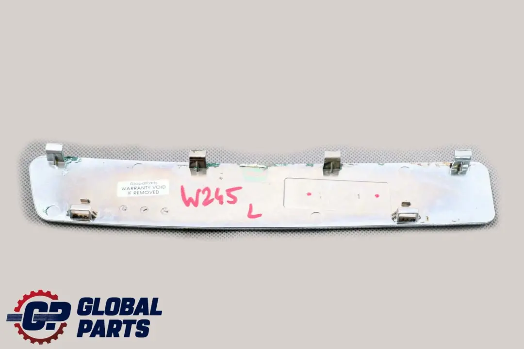 Mercedes-Benz B-Klasse W245 Verkleidung Ladekante Links Chrom für mit Teilenummer A1696940125 Mercedes-Benz B-Klasse W245 Verkleidung Ladekante Links Chrom - SKU A1696940125 - Teilenummer A1696940125