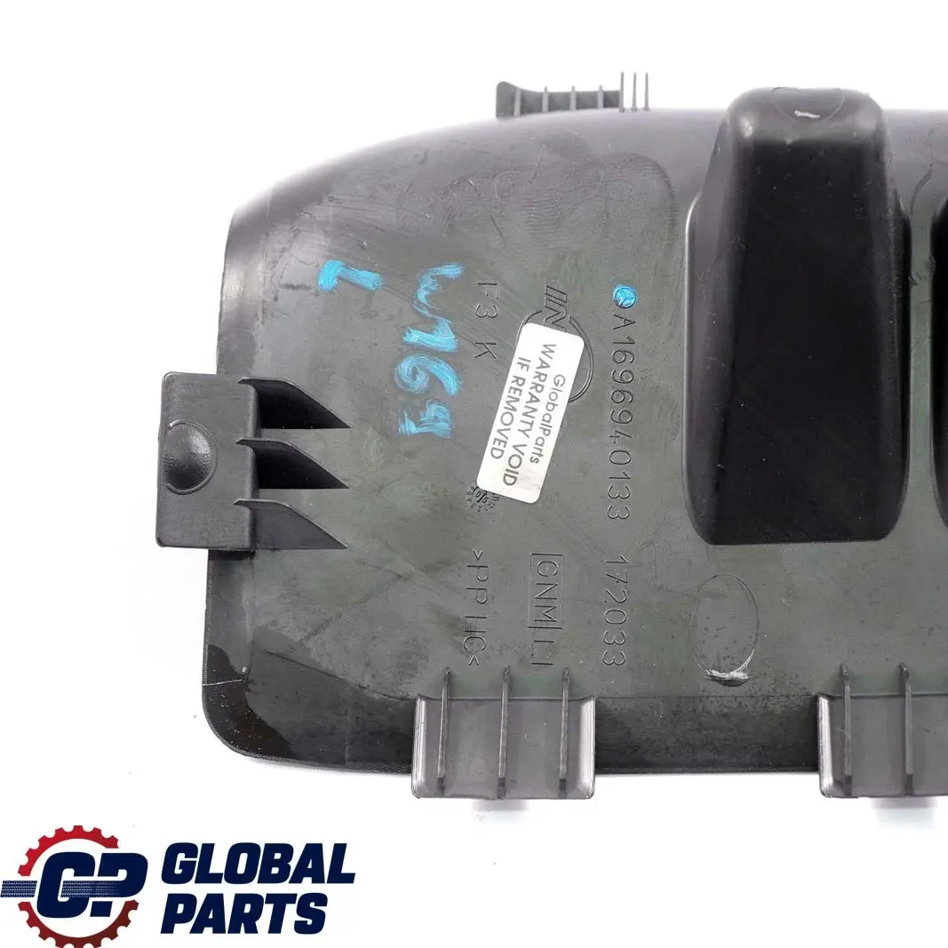  Mercedes-Benz Clase B W245 Maletero Izquierdo Embellecedor - SKU A1696940133 - Número de pieza A1696940133