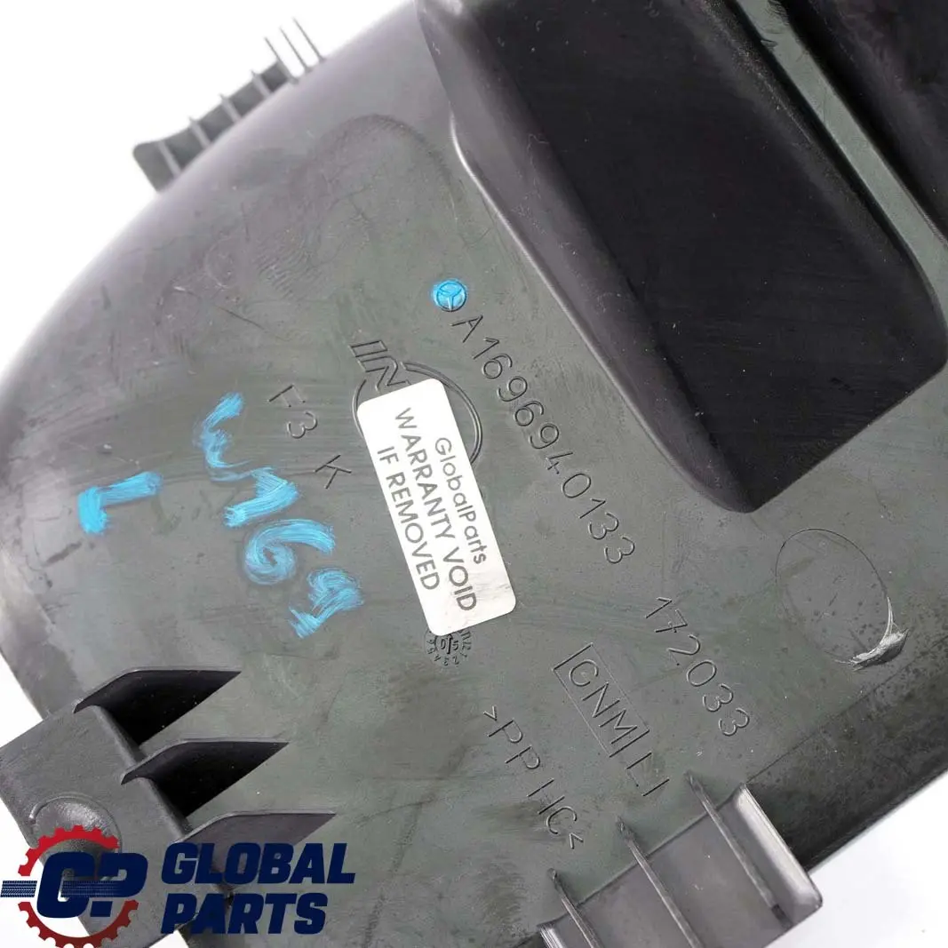 Mercedes-Benz B-Class W245 Boot Trunk Left N/S Trim Panel to with Part number A1696940133 Mercedes-Benz B-Class W245 Boot Trunk Left N/S Trim Panel - SKU A1696940133 - Part number A1696940133