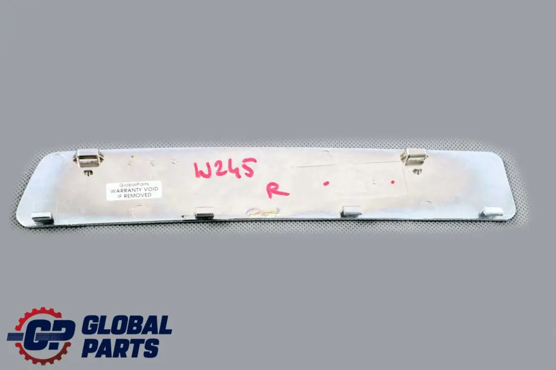 Luggage Right O/S Trunk Cover Paneling Rear to Mercedes B-Class W245 with Part number A1696940225 Mercedes B-Class W245 Luggage Right O/S Trunk Cover Paneling Rear - SKU A1696940225 - Part number A1696940225