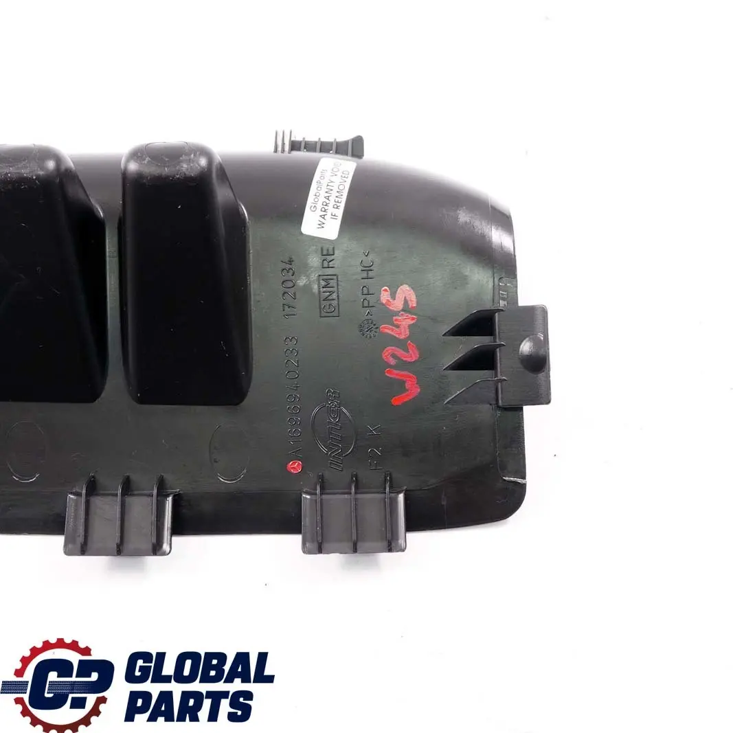 Mercedes-Benz Classe B W245 Tronc Carenage Capot Droite pour à propos du numéro de pièce A1696940233 Mercedes-Benz Classe B W245 Tronc Carenage Capot Droite - SKU A1696940233 - Numéro de pièce A1696940233