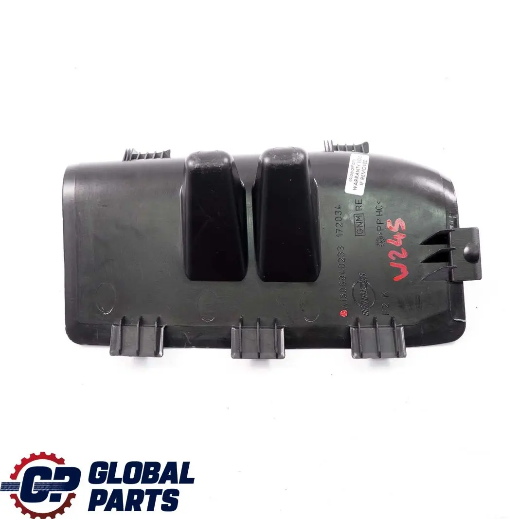 Classe B W245 Pannello rivestimento O/S bagagliaio destro per Mercedes con numero di parte A1696940233 Mercedes Classe B W245 Pannello rivestimento O/S bagagliaio destro - SKU A1696940233 - Numero di parte A1696940233