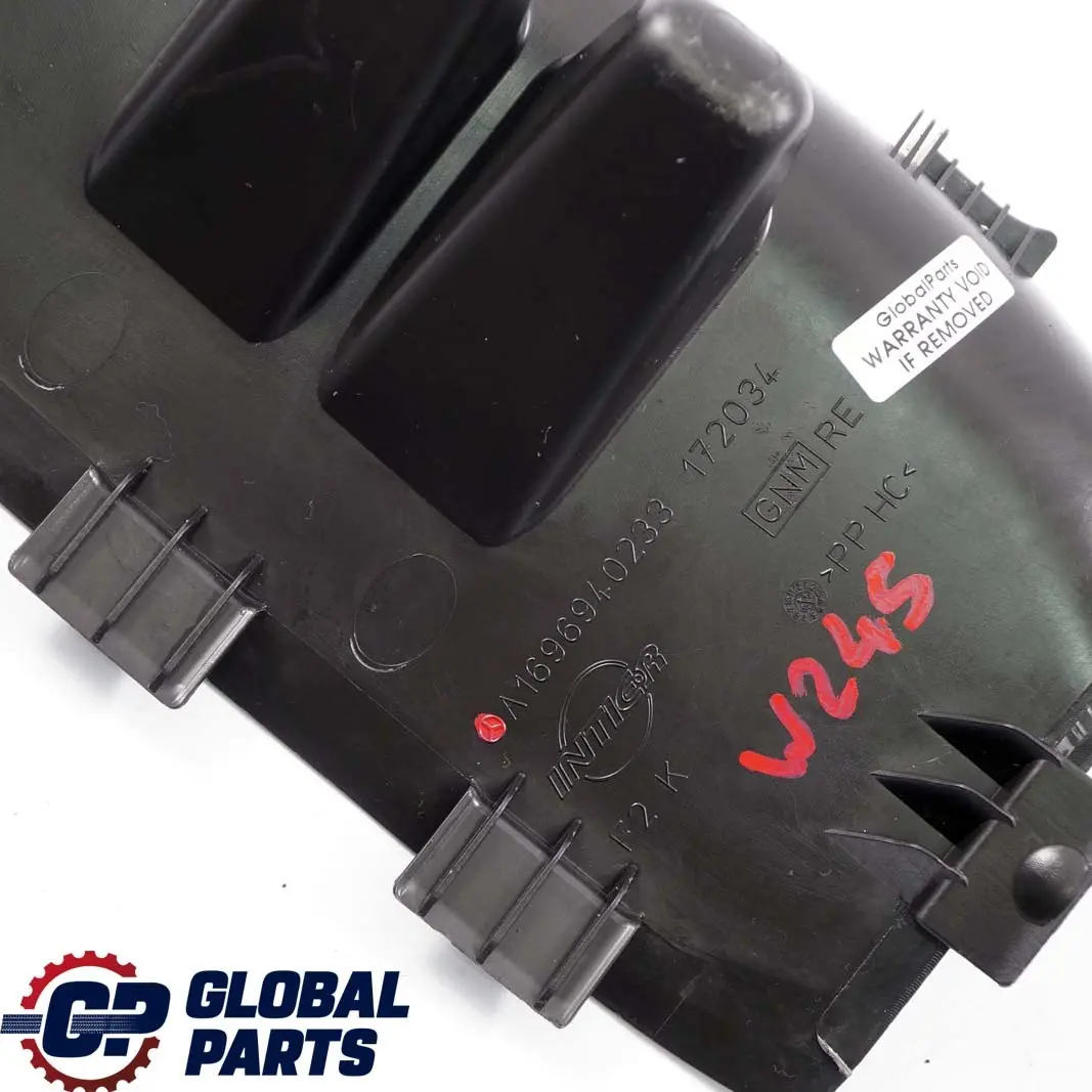 Mercedes-Benz Classe B W245 Tronc Carenage Capot Droite pour à propos du numéro de pièce A1696940233 Mercedes-Benz Classe B W245 Tronc Carenage Capot Droite - SKU A1696940233 - Numéro de pièce A1696940233