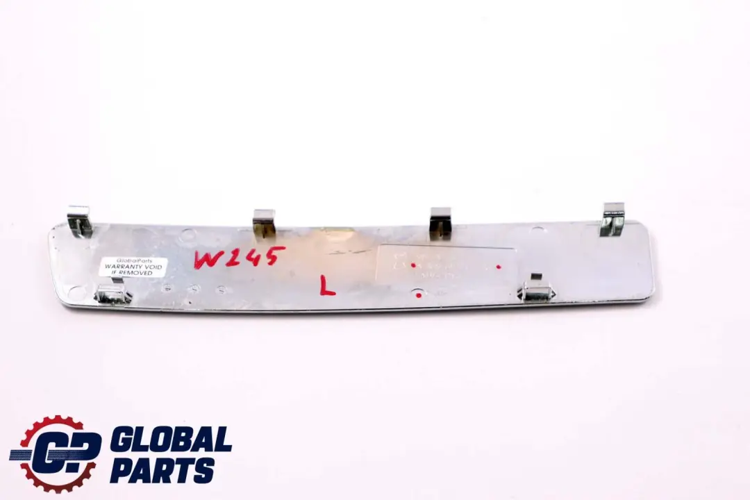 Luggage Left N/S Trunk Trim Moulding Rear to Mercedes B-Class W245 with Part number A1696940325 Mercedes B-Class W245 Luggage Left N/S Trunk Trim Moulding Rear - SKU A1696940325 - Part number A1696940325