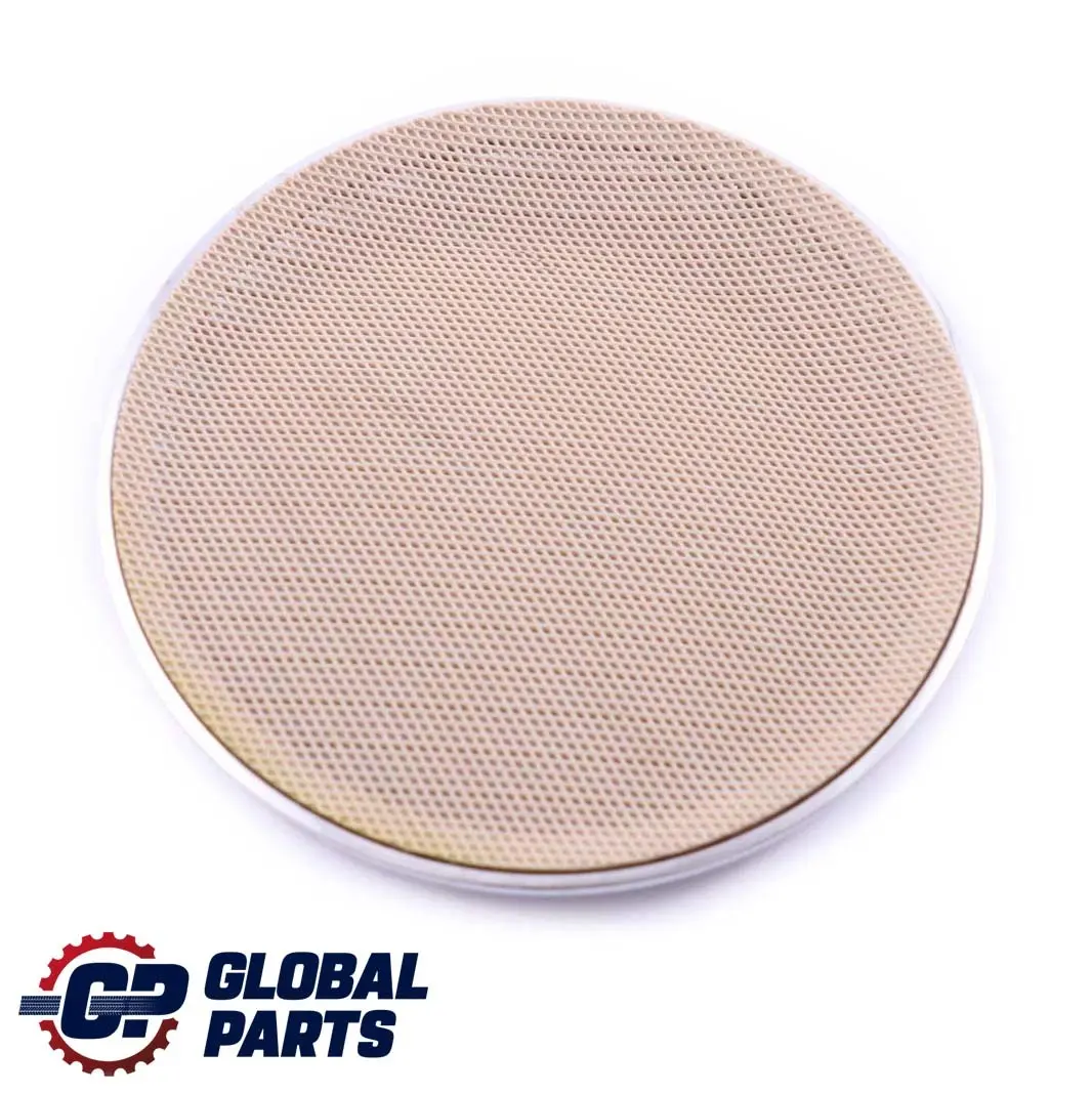 Tapa Altavoz Delantero Izquierdo Derecho Beige para Mercedes W169 W245 con número de pieza A1696950095 Mercedes W169 W245 Tapa Altavoz Delantero Izquierdo Derecho Beige - SKU A1696950095-1 - Número de pieza A1696950095