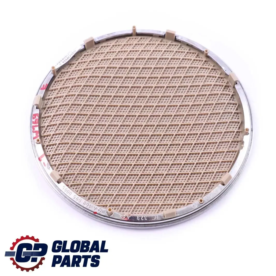 Front Left Right N/O/S Speaker Cover Beige to Mercedes W169 W245 with Part number A1696950095 Mercedes W169 W245 Front Left Right N/O/S Speaker Cover Beige - SKU A1696950095-1 - Part number A1696950095