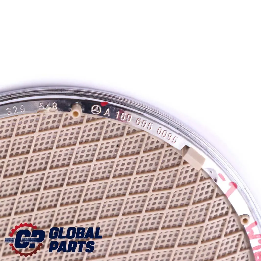  Mercedes-Benz W169 W245 Front Left Right N/O/S Speaker Cover Beige - SKU A1696950095-1 - Part number A1696950095